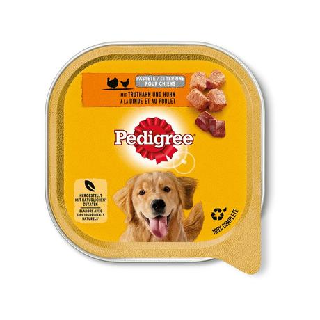 Pedigree  Pedigree Adult à la Dinde et au Poulet 300g 