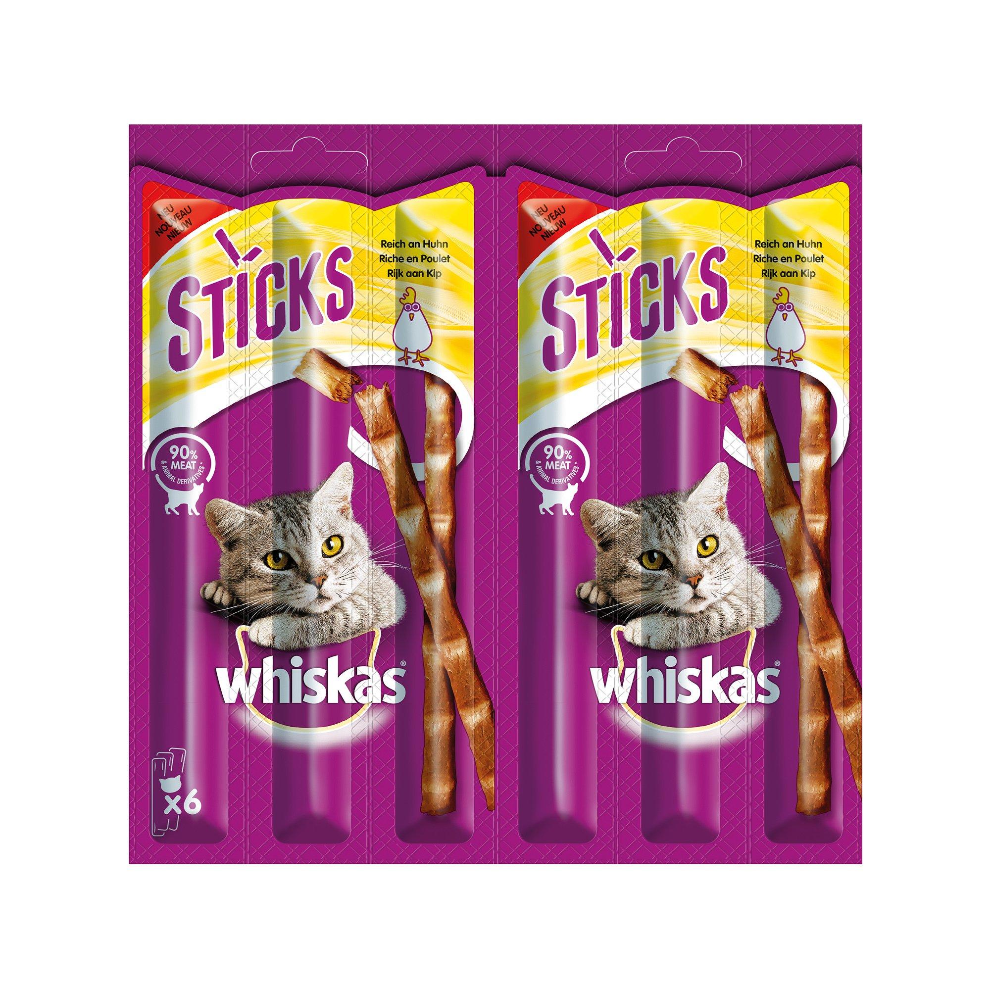 whiskas  Whiskas Sticks Huhn 6x6g 