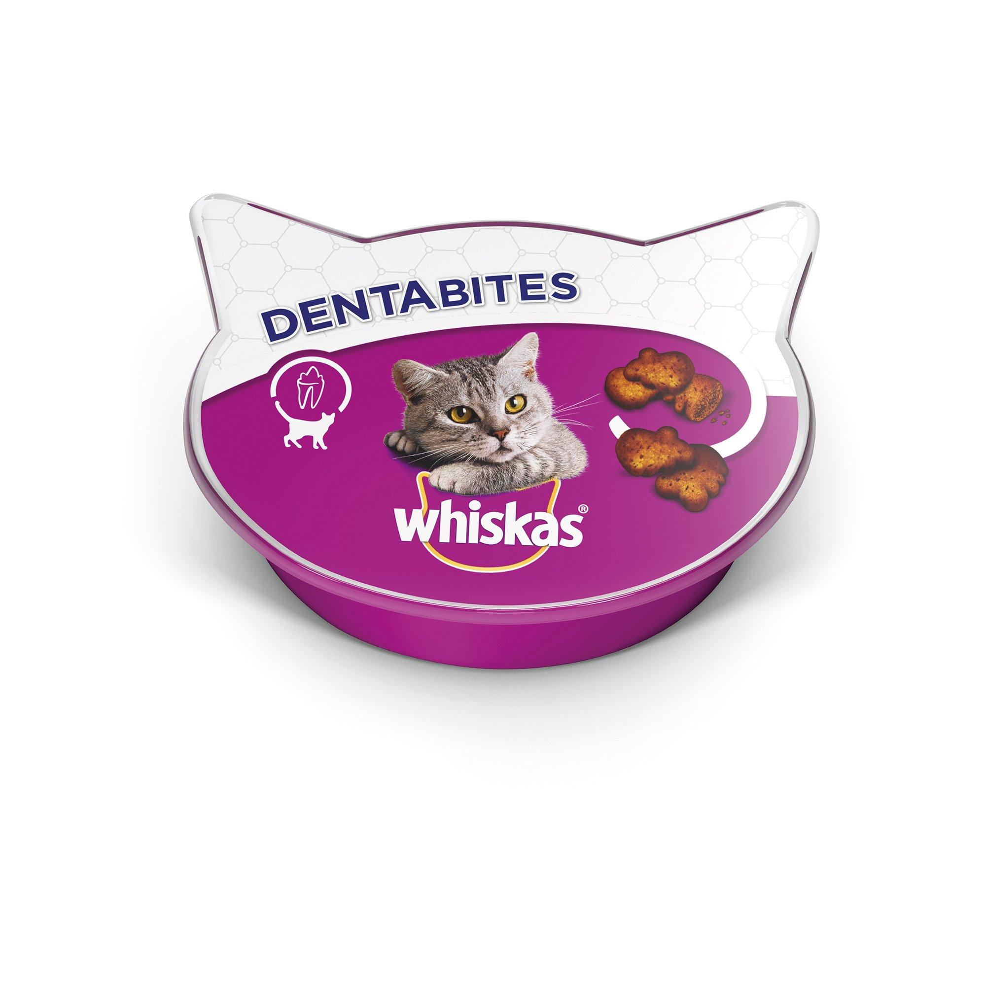 whiskas  Whiskas Dentabites Pollo 8x40g 