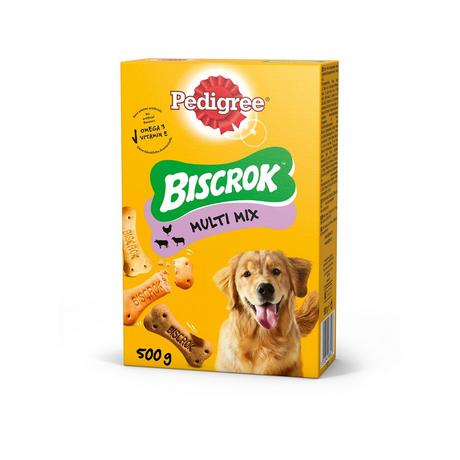 Pedigree  Pedigree Multi Biscrok 500g 