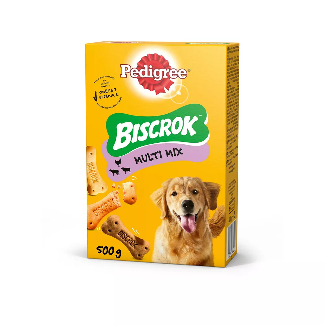 Pedigree -  Multi Biscrok 500g, 500g