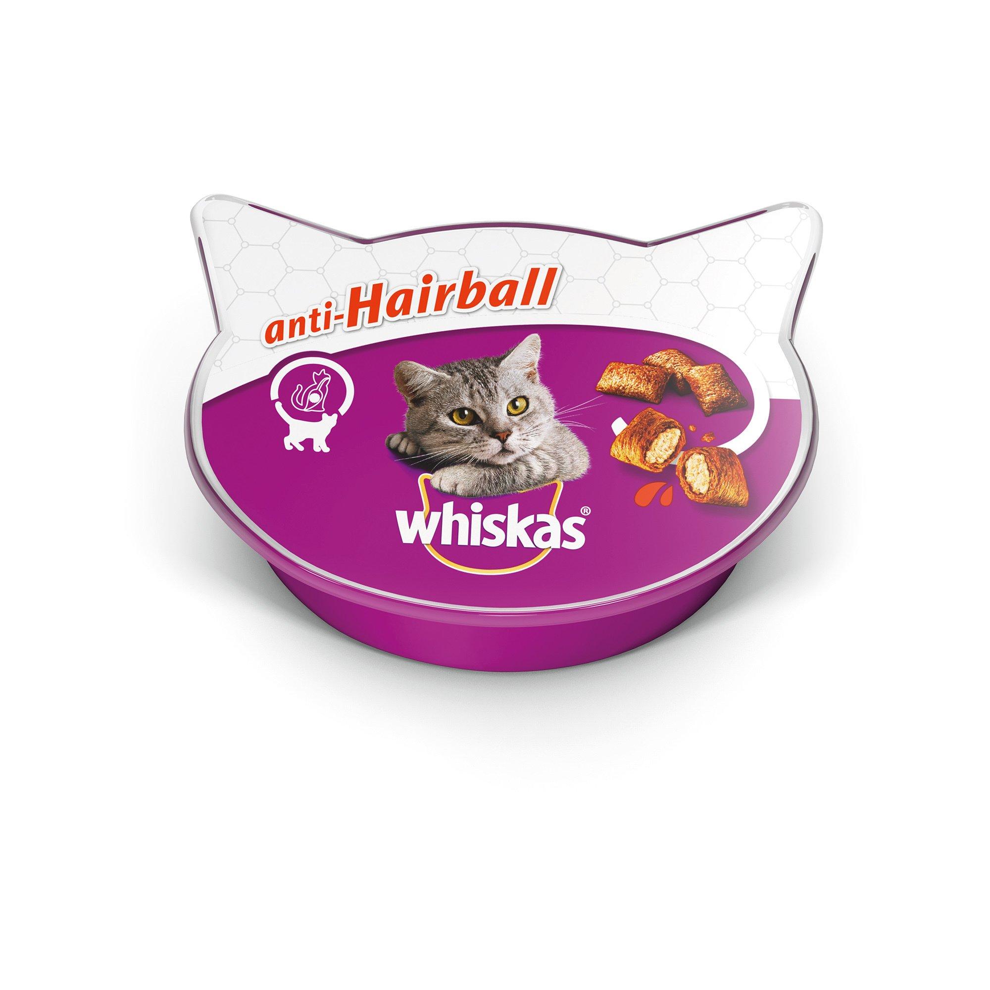 Image of Whiskas Anti Hairball 60g Unisex 60g