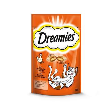 Dreamies au poulet 60g