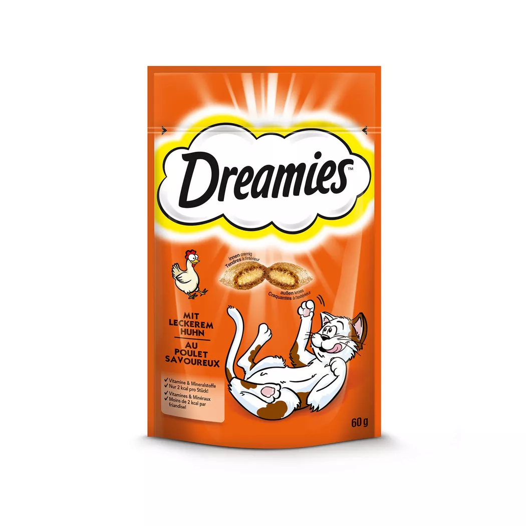 Dreamies -  Huhn 60g, 60g