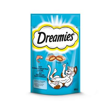 Dreamies au saumon 60g