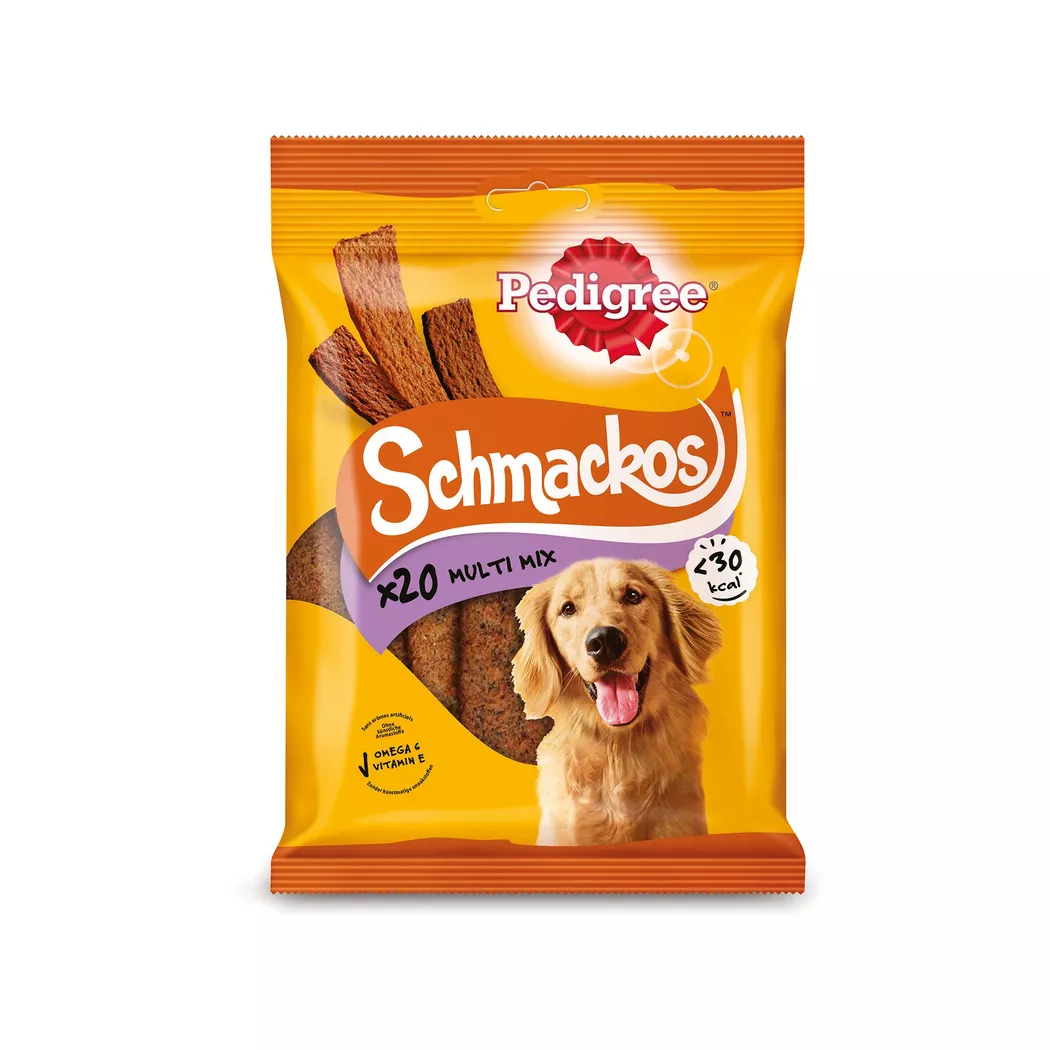 Pedigree -  Schmackos Multi Mix 144g, 144g