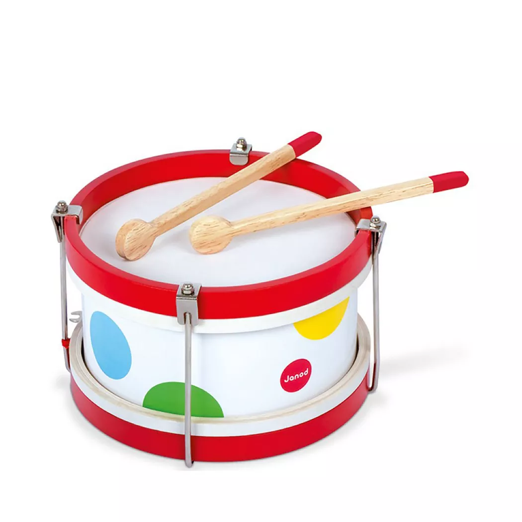 Janod - Trommel, Multicolor