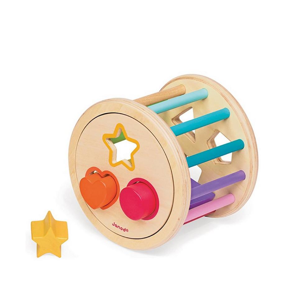 Janod  I Scatola di smistamento a forma di legno 