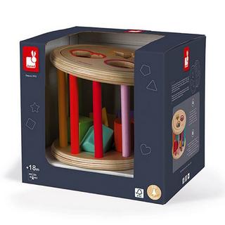 Janod  I Wood Quizz des formes 