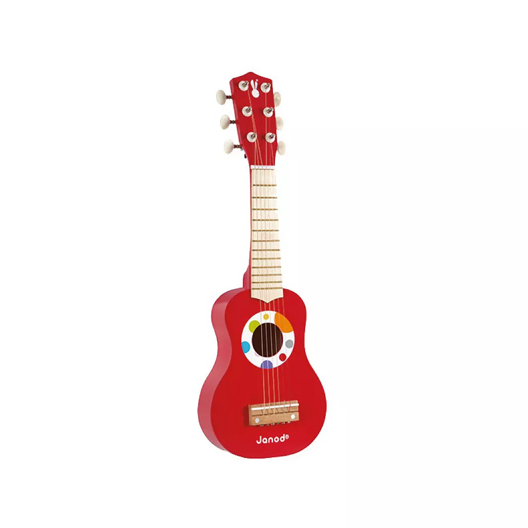 Janod - Meine erste Gitarre, Multicolor