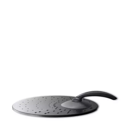 Silit Pfannen-Spritzschutz Black