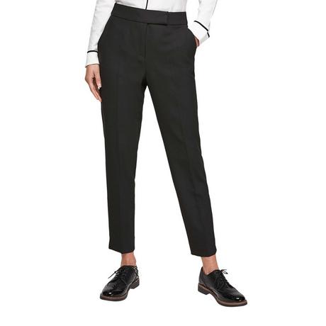 S. Oliver Black Label Stoff Slim Fit Hose  
