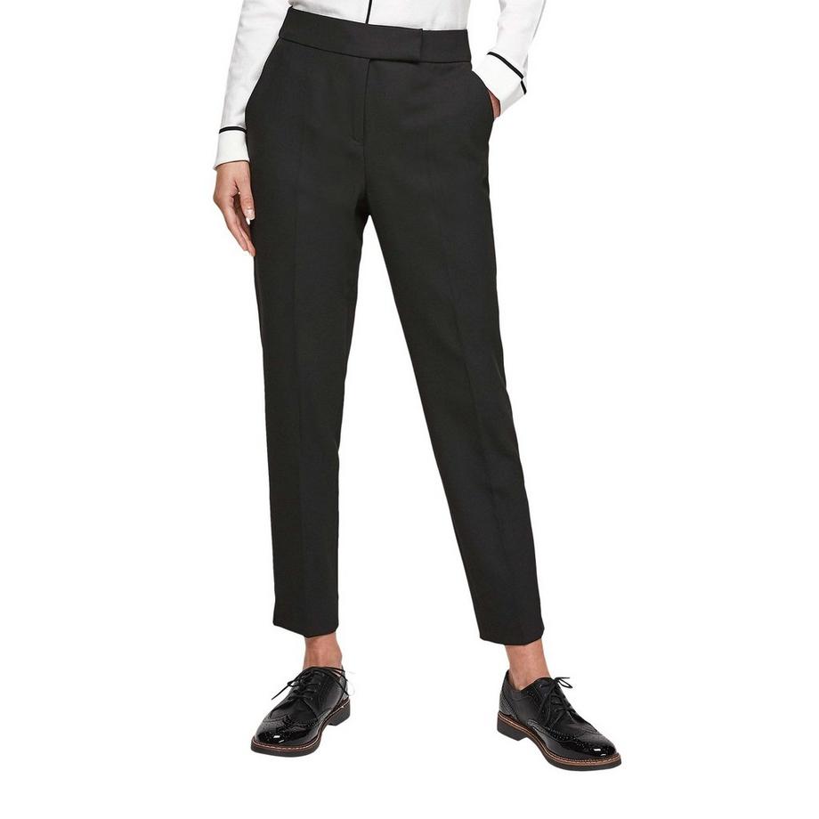 S. Oliver Black Label Pantaloni in tessuto Slim Fit  