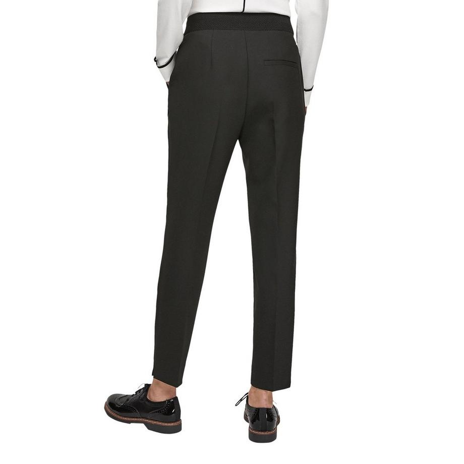 S. Oliver Black Label Pantaloni in tessuto Slim Fit  