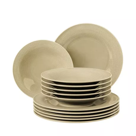 Seltmann Dinnerset, 12-teilig Beat 