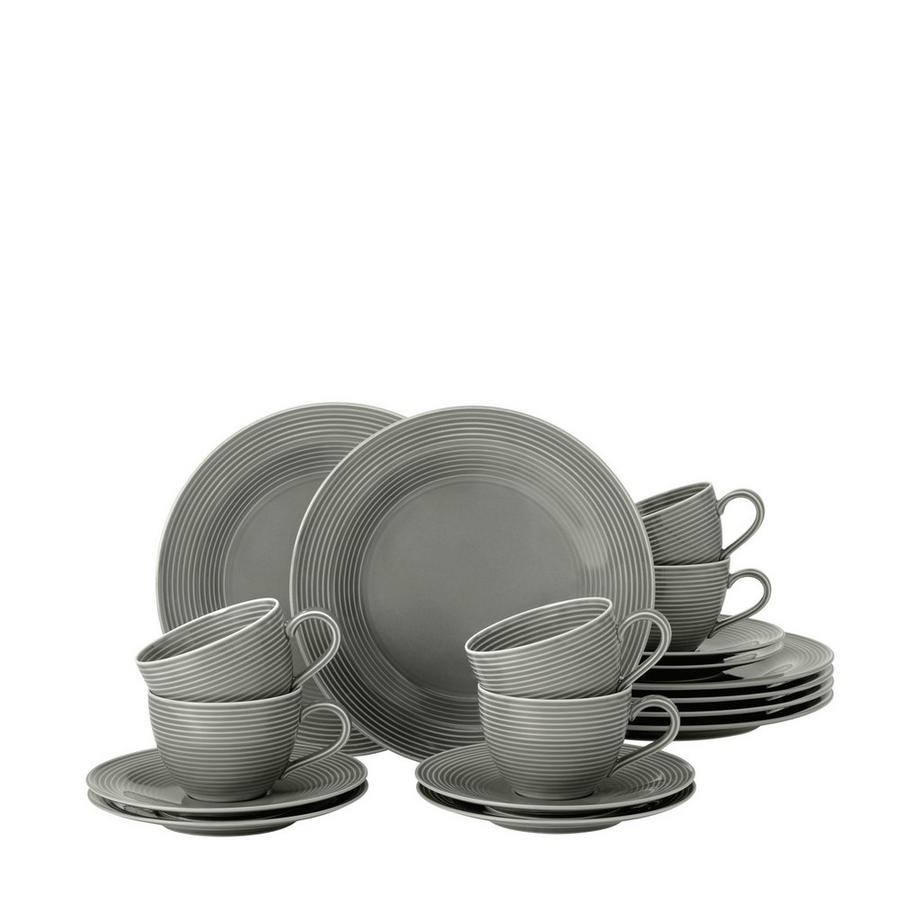 Set da caffè, 18 pezzi