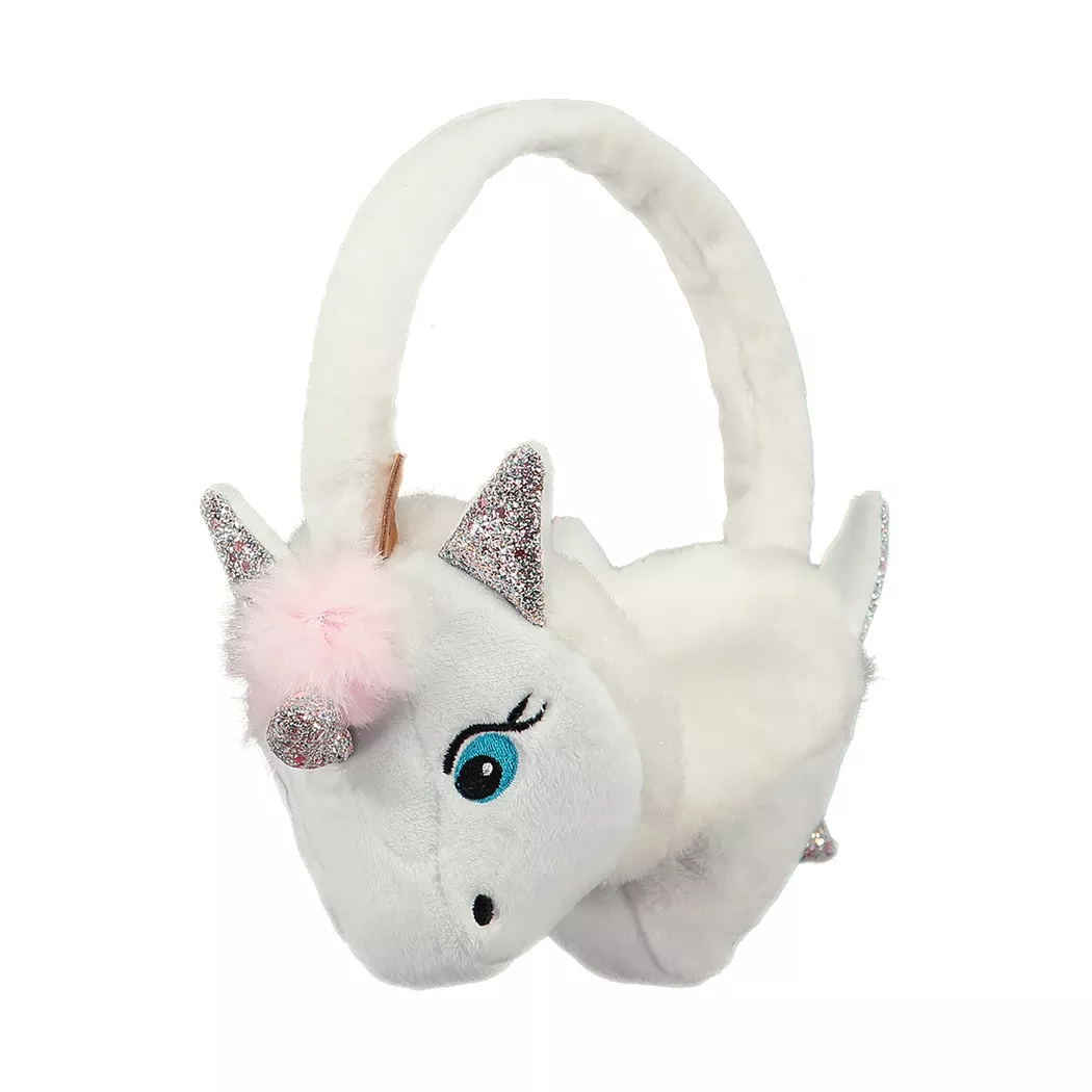 Barts - Paraorecchie, Ohrenwärmer, One Size, Bianco