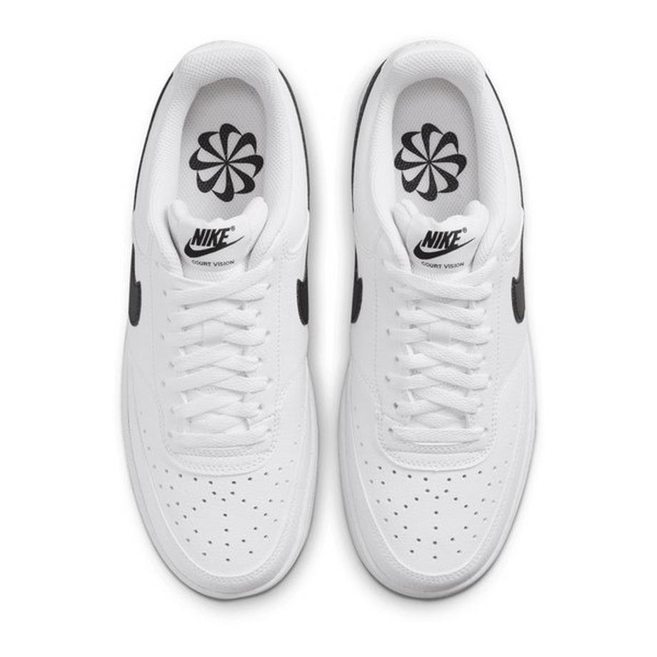 NIKE Wmns Court Vision Low Next Nature Sneakers, Low Top 