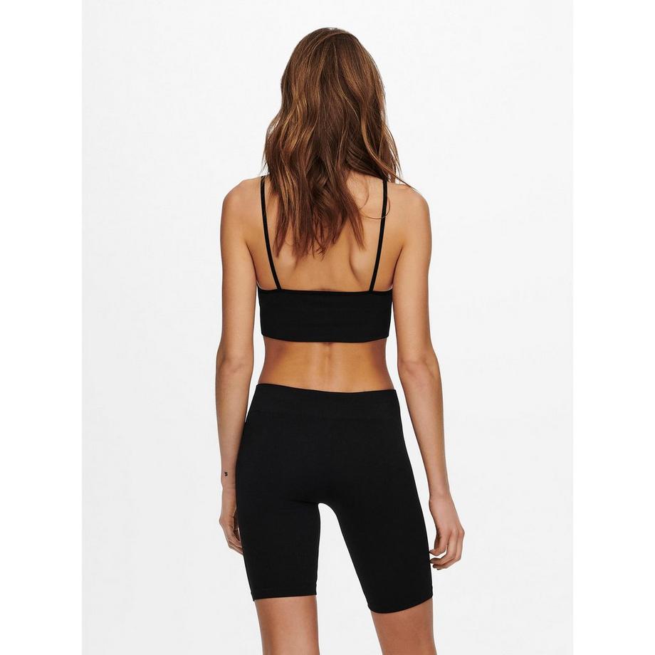 Only Lingerie Vicky Rib Seamless Geripptes Bralette  