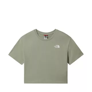 THE NORTH FACE Simple Dome Cropped T-Shirt Mint