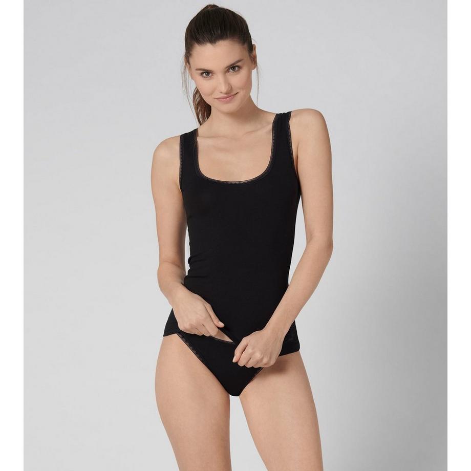 sloggi sloggi GO Tank Top C2P Duopack, T-Shirts, ärmellos 