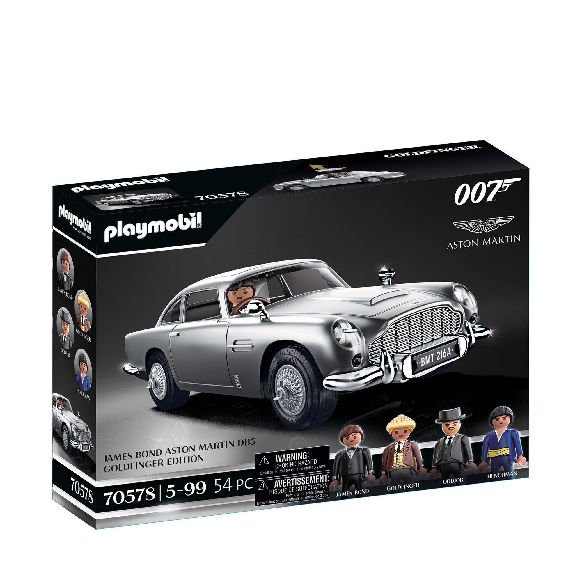 Image of Playmobil 70578 James Bond Aston Martin DB5 - Goldfinger Edition