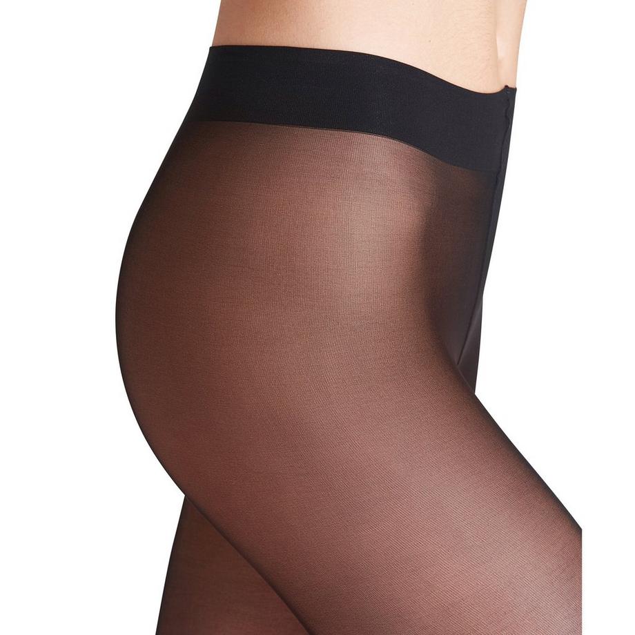 FALKE Collant avec chaussette de basket en peluche intégrée  