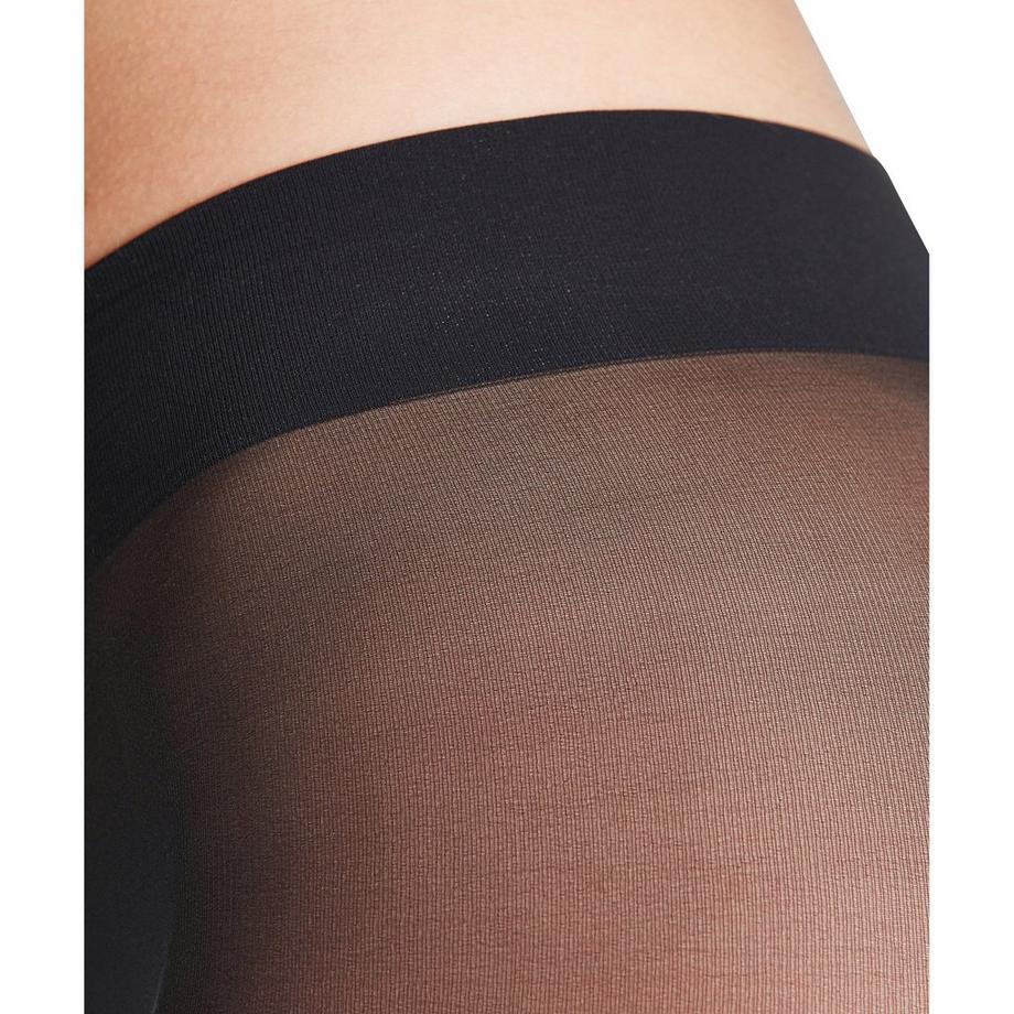 FALKE Collant avec chaussette de basket en peluche intégrée  