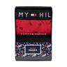 TOMMY HILFIGER Trunk&Sock Set Gift Box XMAS Lot de 2 boxers 