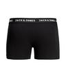JACK & JONES Multipack, Hipsters JACHUEY TRUNKS 7P Black