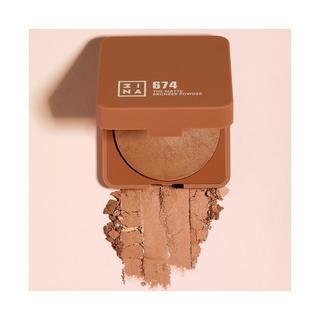 3INA The Matte Bronzer Powder  The Matte Bronzer Powder 674  