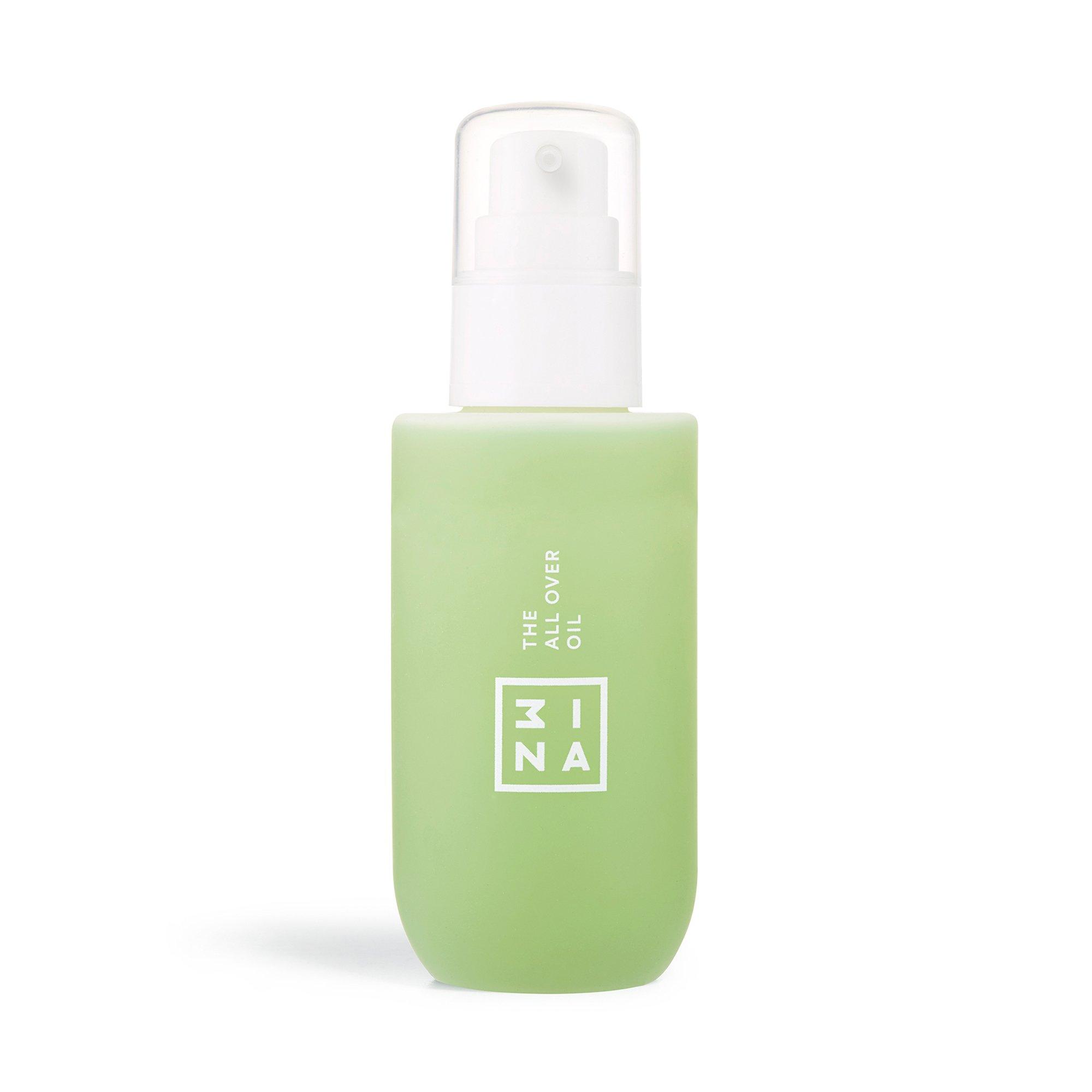 Image of The All Over Oil Damen Grün Transparent 100 ml