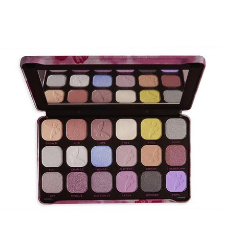 Revolution Forever Flawless Forever Flawless Butterfly Shadow Palette 