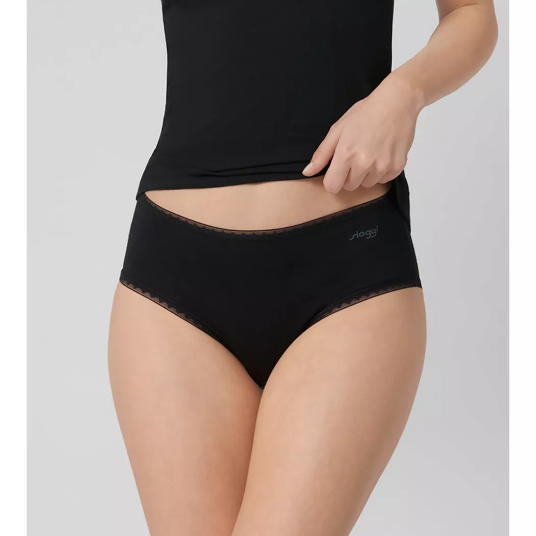 Sloggi - Duopack, Slips, für Damen, Black, Größe XS