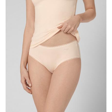 sloggi sloggi GO Midi C2P Lot de 2 slips 