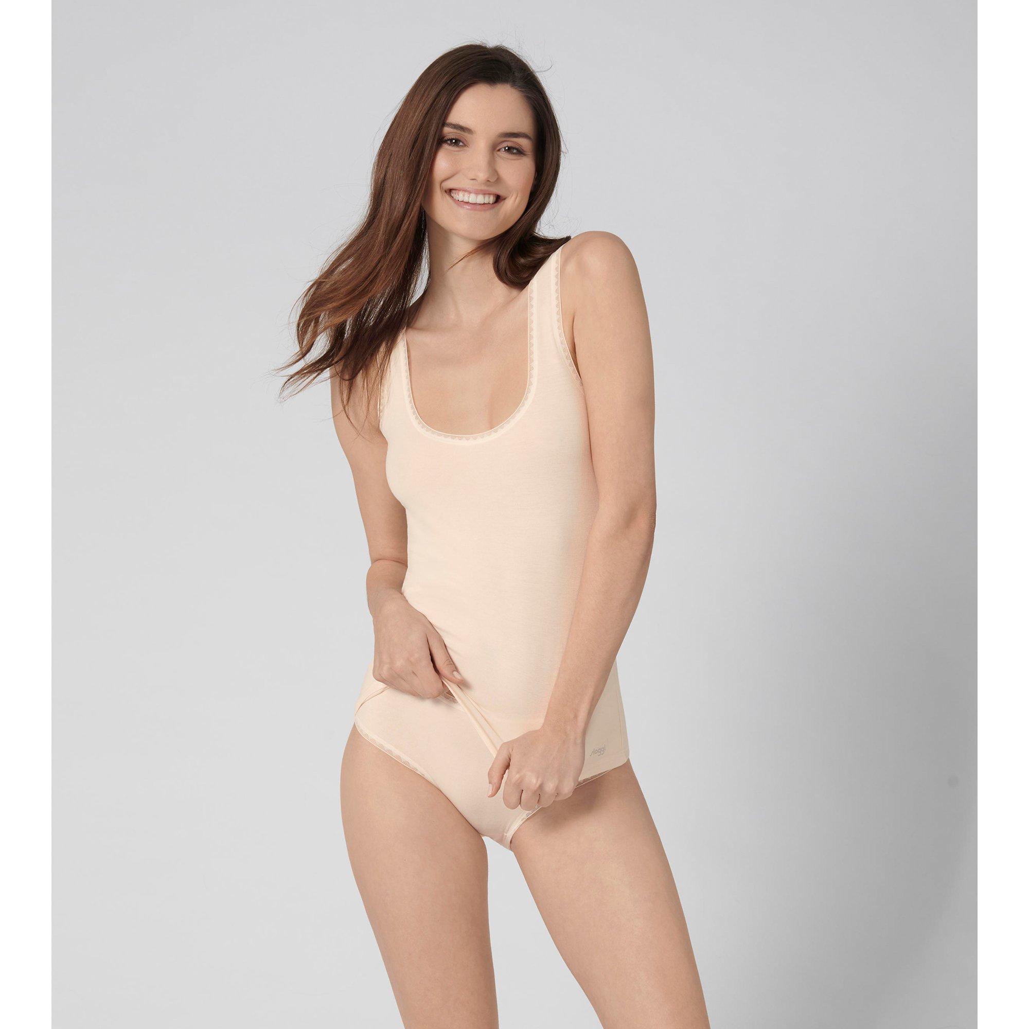 sloggi sloggi GO Midi C2P Lot de 2 slips 