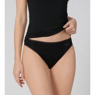 Sloggi Go Ribbed Tanga - Confezione Da 2 - Cotone Elasticizzato - Comodi E Sexy - Foto 5