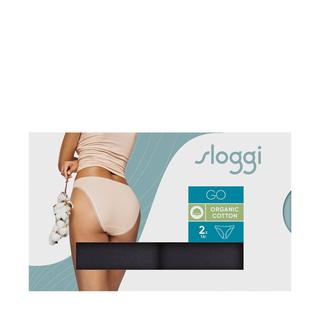 sloggi sloggi GO Tai C2P Tai slip, 2-pack 