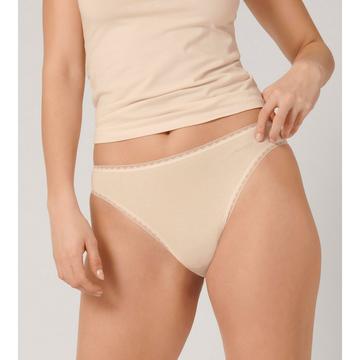 Lot de 2 slips, taille haute