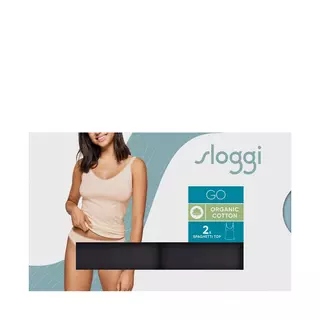sloggi Pack duo, T-shirts, manches courtes GO 