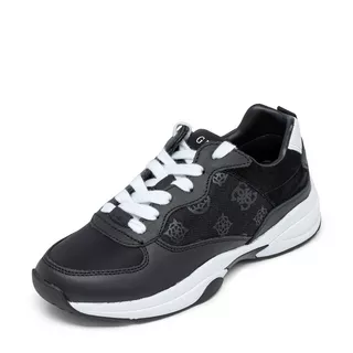 GUESS  Sneakers, Low Top Black