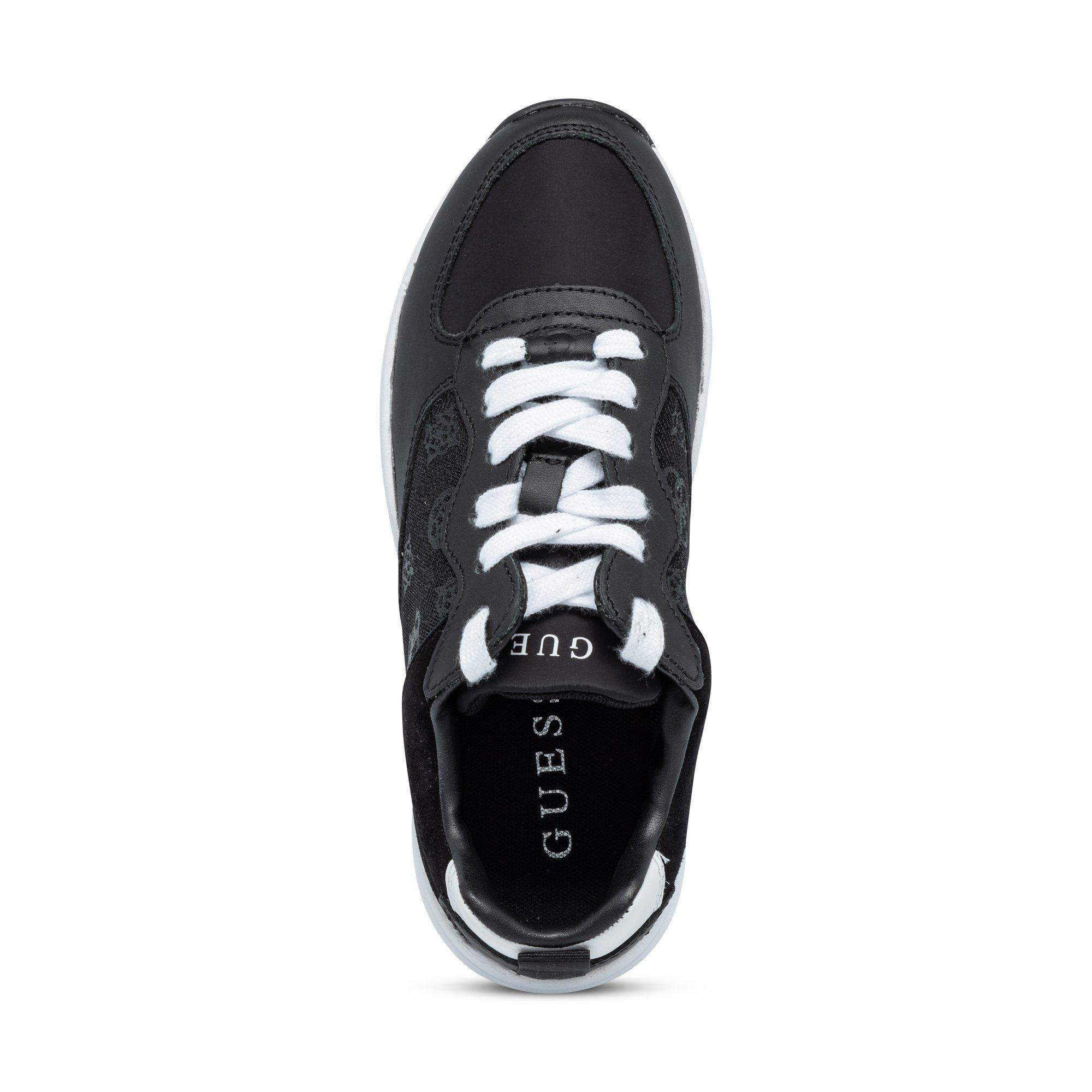 GUESS  Sneakers, Low Top Black