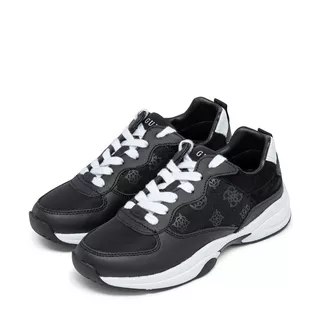 GUESS  Sneakers, Low Top Black