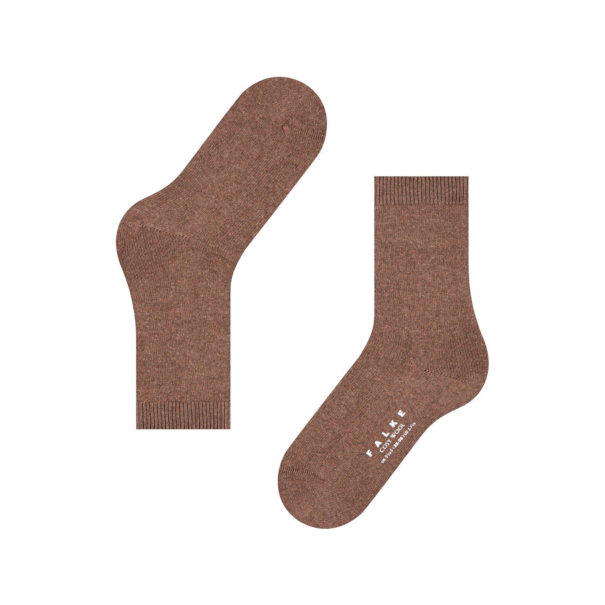 FALKE Cosy Wool Wadenlange Socken 