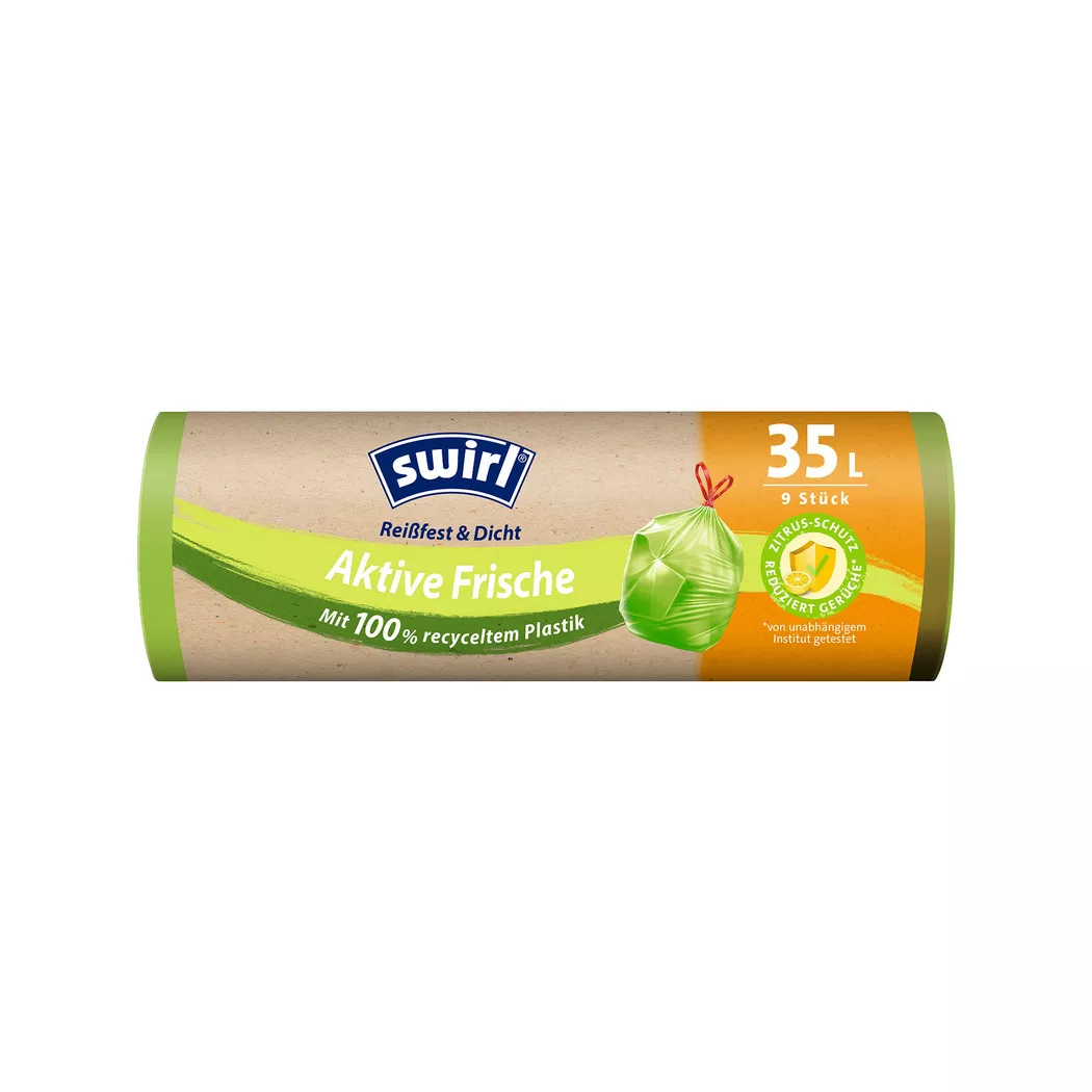 Swirl - Swirl Müllbeutel Aktive Frische 35 Liter à 9 Stk, 35 L