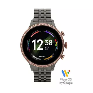 FOSSIL GEN 6 SMARTWATCH Smartwatch Display Anthrazit