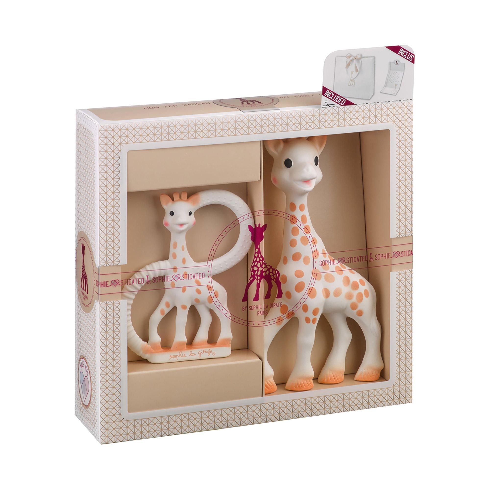 Image of Sophie La Girafe Unisex Ecru 0 m