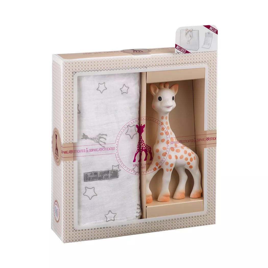Sophie la girafe Geschenkbox Tenderness Set 2