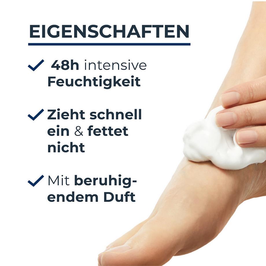 Eucerin Urea Repair Mousse pour les Pieds 10% D'Urée 