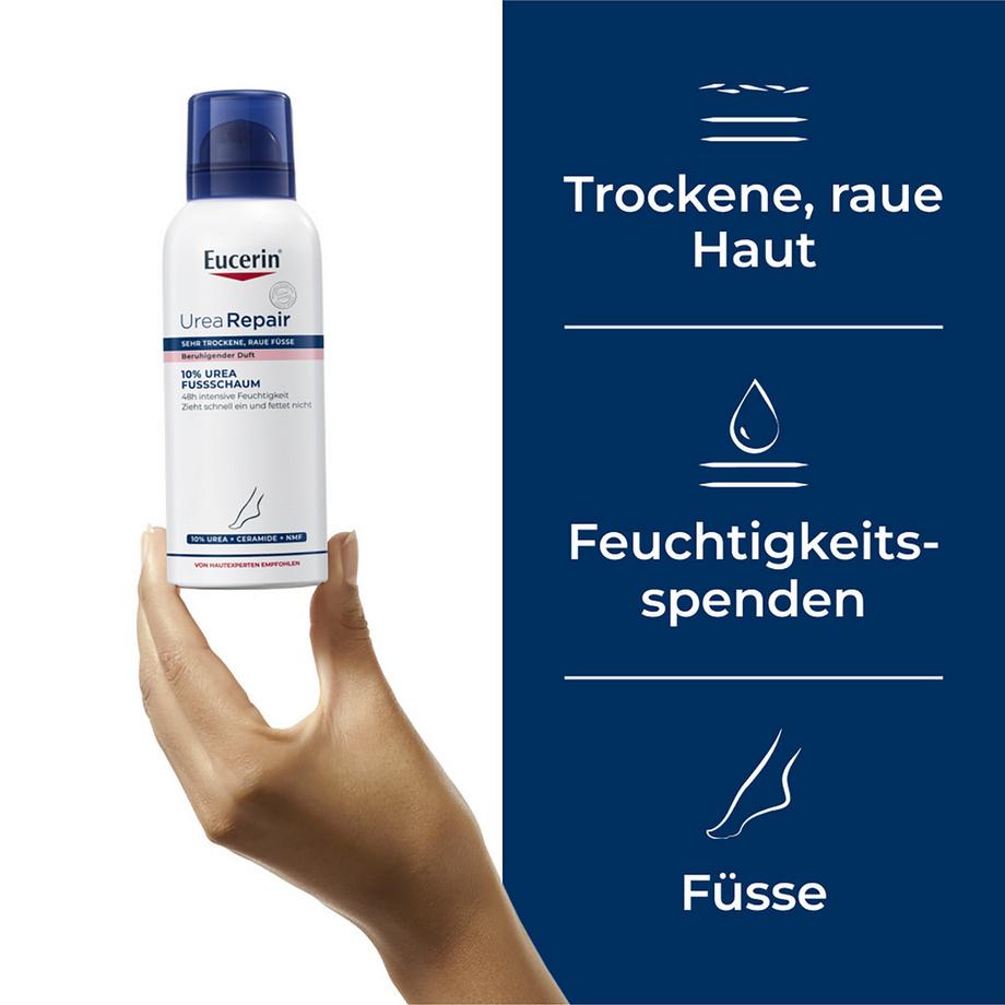 Eucerin Urea Repair Mousse pour les Pieds 10% D'Urée 